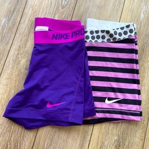 Nike Pro Spandex Shorts